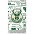 NBA Milwaukee Bucks Historic Blast New Xbox Series S Console Skin